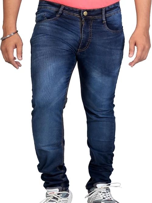darkblue denim jeans - 17901738 - Very Small Image - 1
