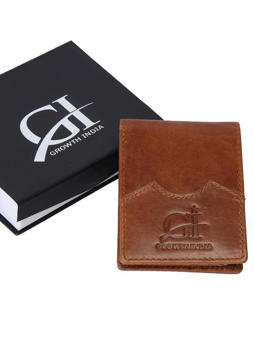 color:- tan model name men's purse - 17902234 - Very Small Image - 1
