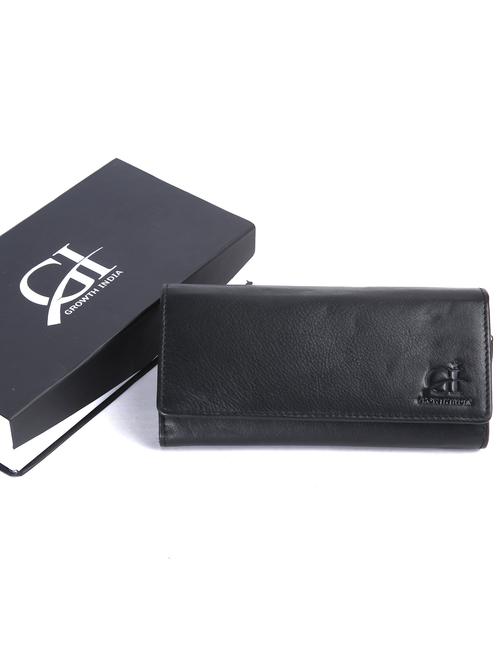 color:- black model name women's purse - 17902382 - Very Small Image - 1