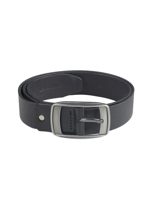 black leather belt - 17902388 - Very Small Image - 1