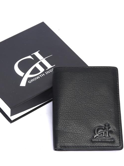 color:- black model name men's purse - 17902406 - Very Small Image - 1