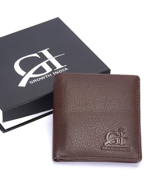 color:- brown. model name men's purse - 17903011 - Very Small Image - 1