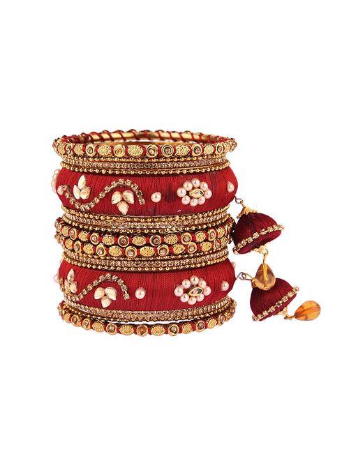 red metal bangle - 17903077 - Very Small Image - 1