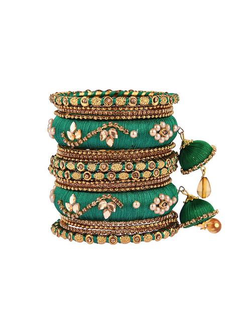 green metal bangle - 17903083 - Very Small Image - 1