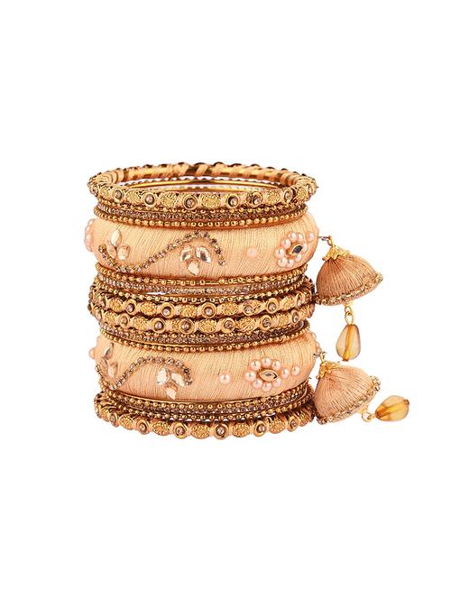 gold metal bangle - 17903086 - Very Small Image - 1
