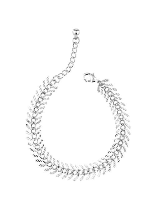 silver metal links bracelet - 17903112 - Very Small Image - 1