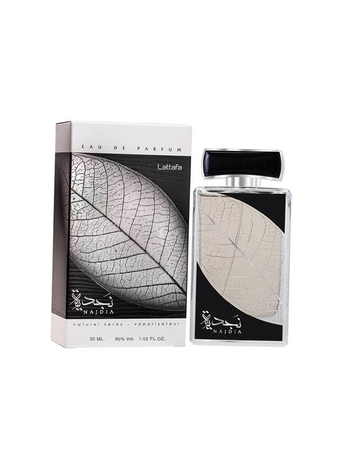 lattafa najdia imported eau de parfum, 30ml - 17903931 - Very Small Image - 1
