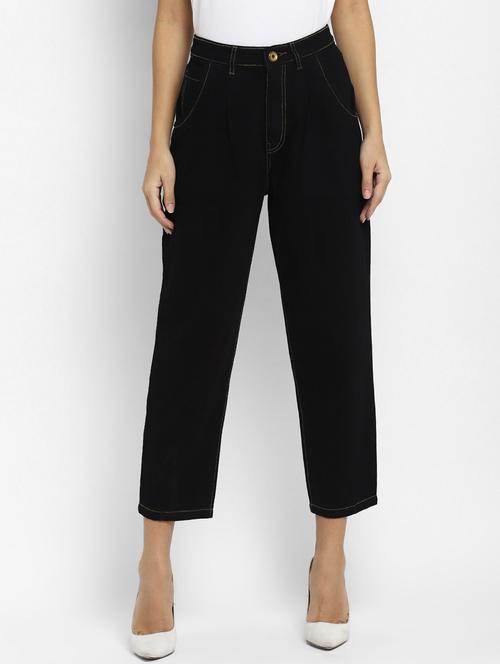 mid rise solid jean - 17904052 - Very Small Image - 1