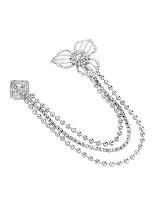 silver metal brooch - 17904651 - Very Small Image - 1