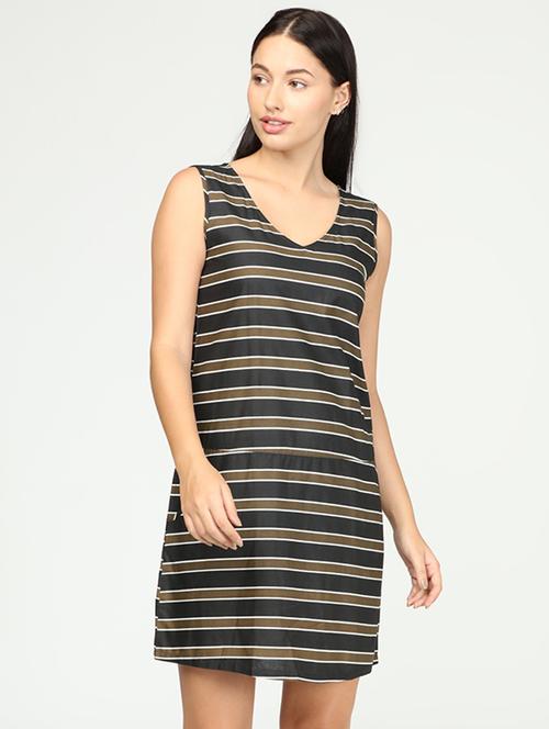 women's striped dress - 17906088 - Very Small Image - 1