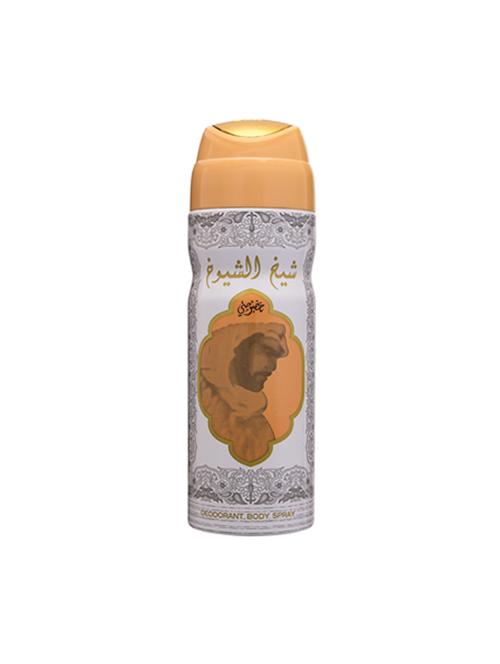 lattafa sheik al shuyukh khususi deodrant, 200ml - 17906972 - Very Small Image - 1