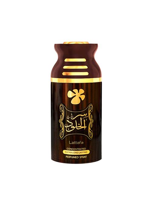 lattafa ser al kulood deodorant, 250ml - 17906979 - Very Small Image - 1