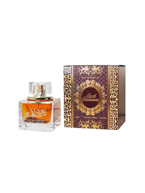 lattafa oud salama perfume, 100ml - 17906987 - Very Small Image - 1