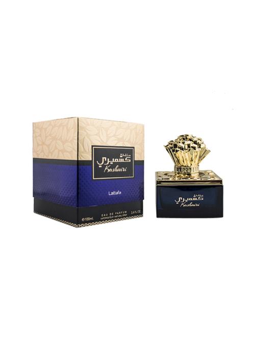 lattafa mukhalat kashmiri perfume, 100ml - 17906990 - Very Small Image - 1