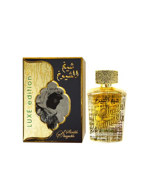 lattafa sheik al shuyukh luxe edition perfume, 100ml - 17906992 - Very Small Image - 1