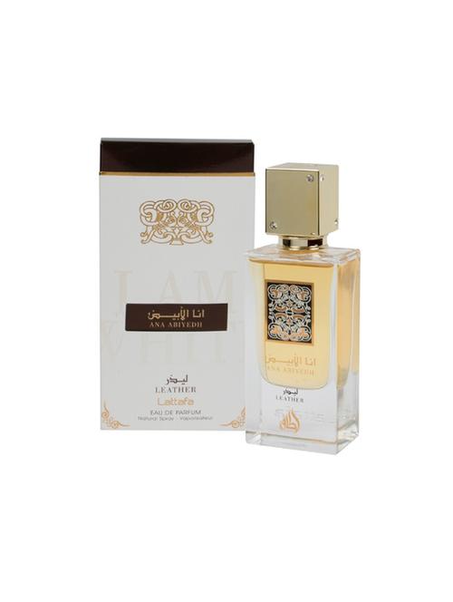 lattafa ana abiyedh leather perfume, 100ml - 17906994 - Very Small Image - 1