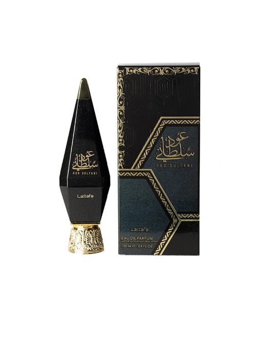 lattafa oud sultani perfume, 100ml - 17906996 - Very Small Image - 1