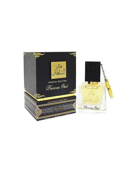 lattafa hind al sultan precious oud eau de parfume, 100ml - 17907004 - Very Small Image - 1