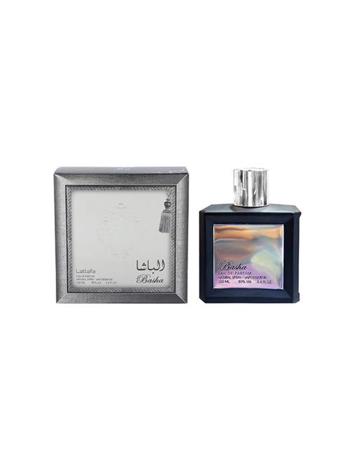 lattafa basha eau de parfume, 100ml - 17907006 - Very Small Image - 1
