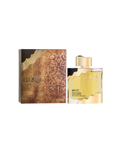 lattafa prestige shamni marrah pour femme eau de parfume, 100ml - 17907010 - Very Small Image - 1