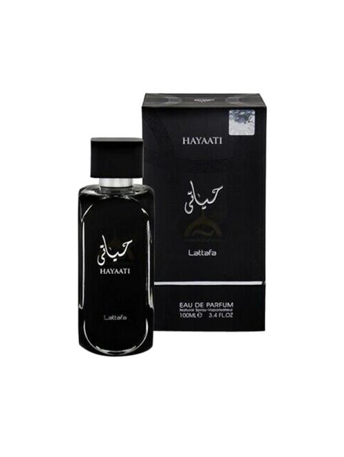 lattafa hayati ( black ) eau de parfume, 100ml - 17907012 - Very Small Image - 1