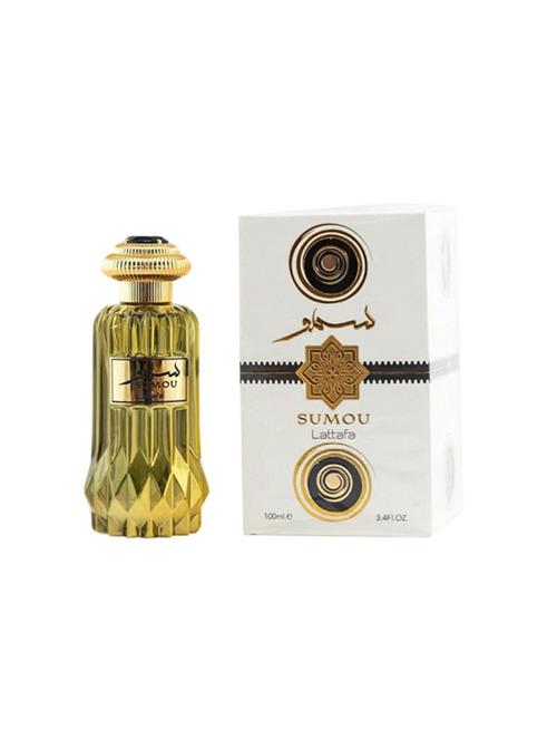 lattafa sumou eau de parfume, 100ml - 17907016 - Very Small Image - 1