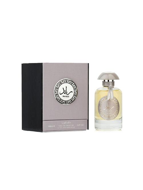 lattafa raeed silver eau de parfume, 100ml - 17907021 - Very Small Image - 1