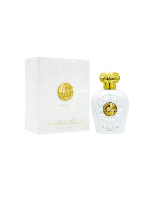 lattafa opulant musk eau de parfume, 100ml - 17907022 - Very Small Image - 1