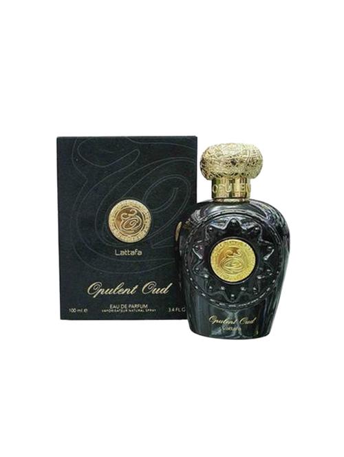 lattafa opulant oud eau de parfume, 100ml - 17907025 - Very Small Image - 1