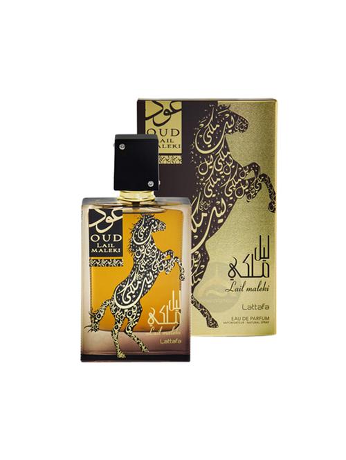 lattafa lail maleki oud ediiton eau de parfume, 100ml - 17907031 - Very Small Image - 1