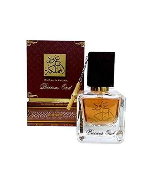 lattafa oud lail maleki eau de parfume, 100ml - 17907036 - Very Small Image - 1