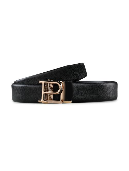 black leatherette belt - 17907725 - Very Small Image - 1