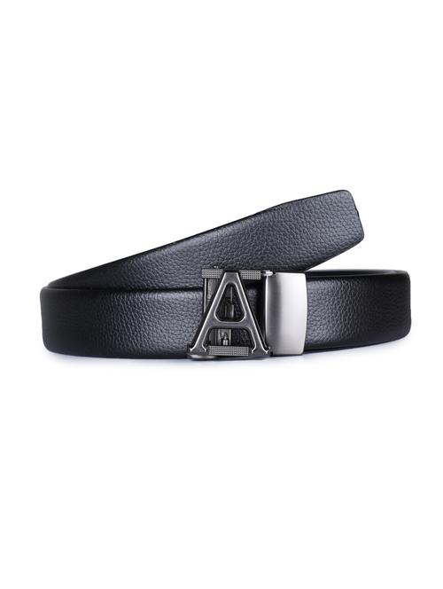 black leatherette belt - 17907748 - Very Small Image - 1
