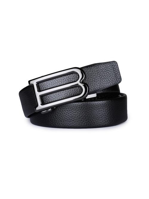 black leatherette belt - 17907778 - Very Small Image - 1