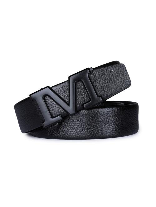 black leatherette belt - 17907800 - Very Small Image - 1