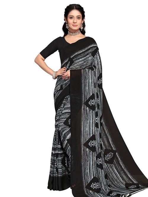 paisley woven saree with blouse - 17908533 - Very Small Image - 1