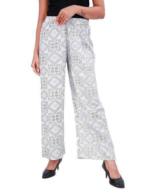 mid rise printed bottom wear - 17909742 - Very Small Image - 1