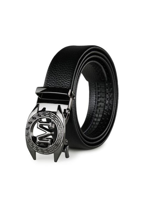 black leatherette belt - 17910383 - Very Small Image - 1