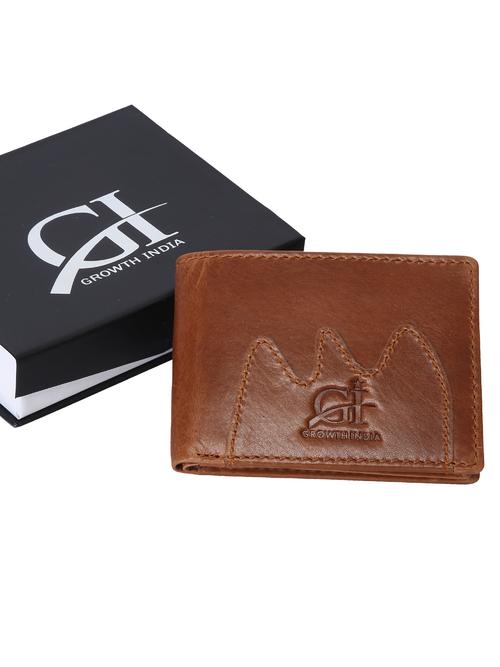 color:- brown. model name men's purse - 17910575 - Very Small Image - 1