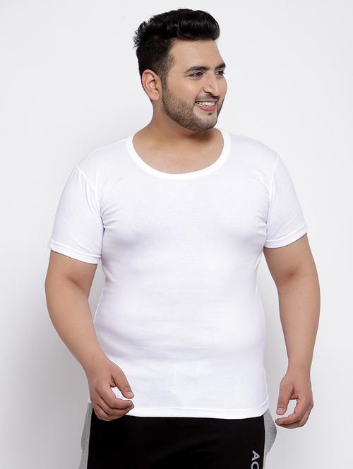 white solid vest - 17911401 - Very Small Image - 1