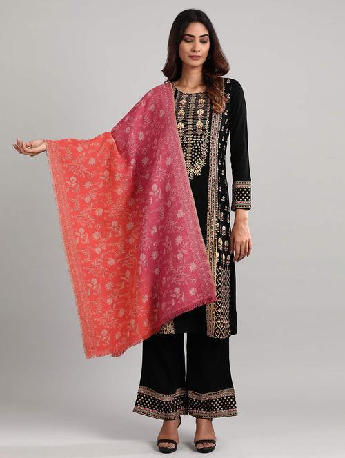 women's florals shawl - 17911492 - Very Small Image - 1