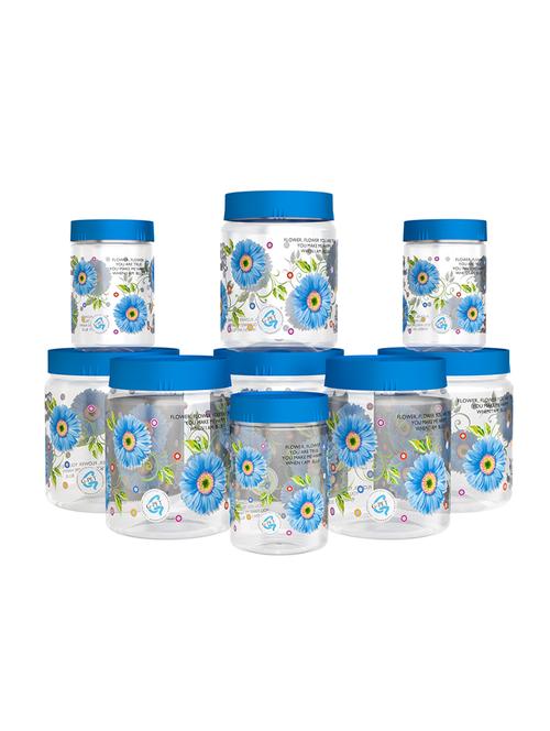print magic container blue pack of 9 - 1500ml (3 pcs), 1000ml (3 pcs), 450ml (3 pcs) - 17911590 - Very Small Image - 1