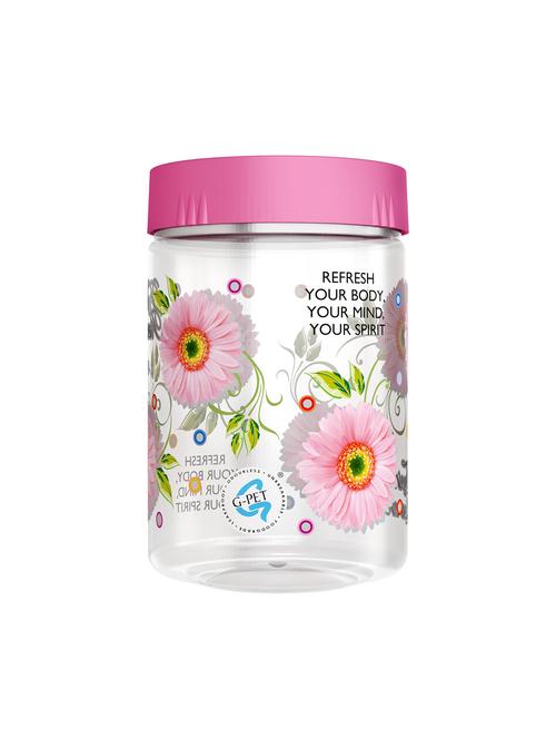 print magic container pink pack of 18 - 1500ml (3 pcs), 1000ml (3 pcs), 450ml (3 pcs) 200ml (3 pcs), 50ml (6 pcs) - 17911601 - Very Small Image - 1