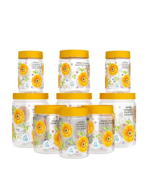print magic container yellow pack of 9 - 2000ml (3 pcs), 1000ml (3 pcs), 750ml (3 pcs) - 17911602 - Very Small Image - 1