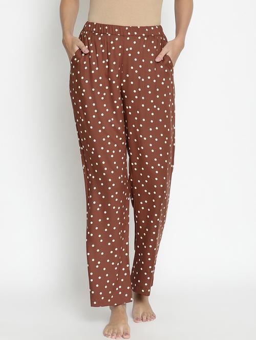 mid rise polka dot pajama - 17912093 - Very Small Image - 1