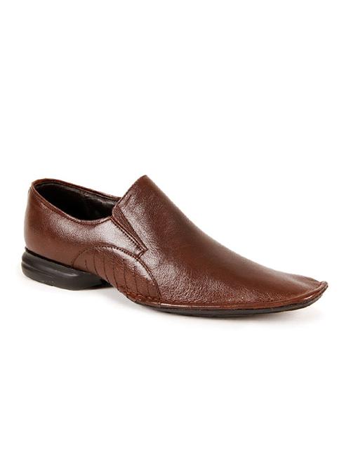 brown solid slip on - 17912481 - Very Small Image - 1