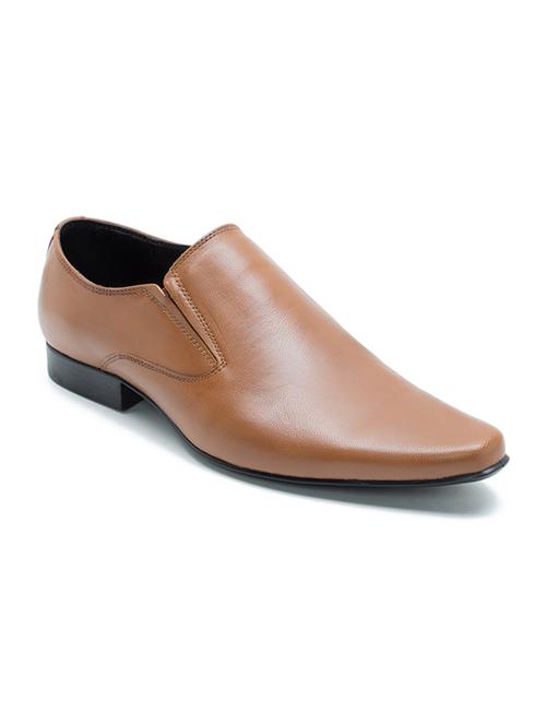 tan solid slip on - 17912489 - Very Small Image - 1