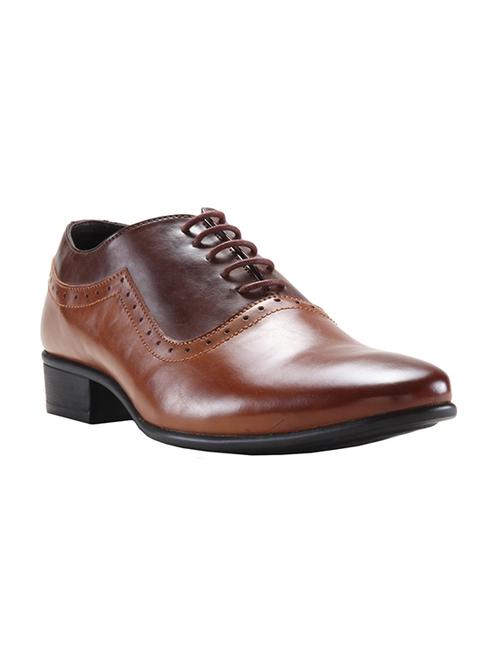 tan lace-up brouges - 17912546 - Very Small Image - 1