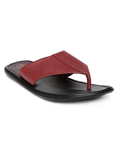 red slip on flip flops - 17912572 - Very Small Image - 1