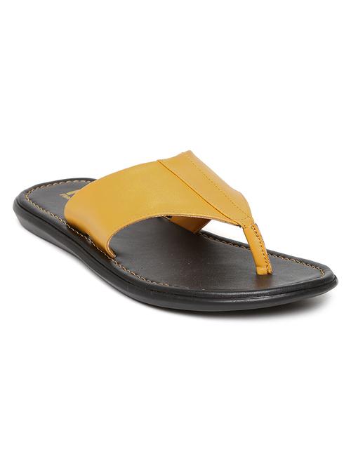 yellow toe separator flip flops - 17912573 - Very Small Image - 1